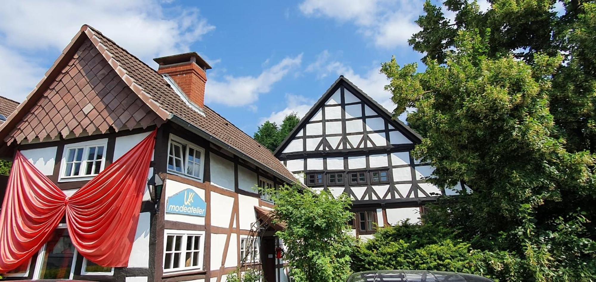 Ferienwohnungen - Karin Kehne -Gartenblick Bodenwerder Extérieur photo