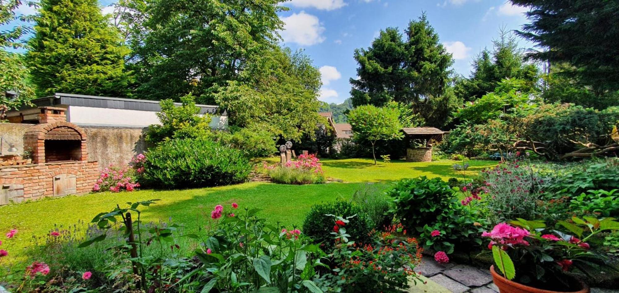 Ferienwohnungen - Karin Kehne -Gartenblick Bodenwerder Extérieur photo